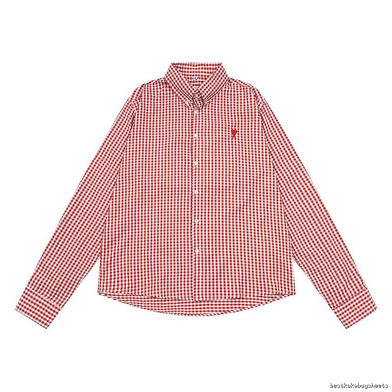 AMI checkered retro-style shirt