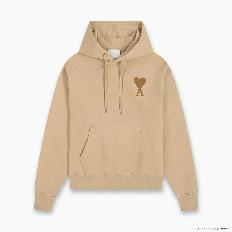 AMI Love Casual Style Sweatshirt