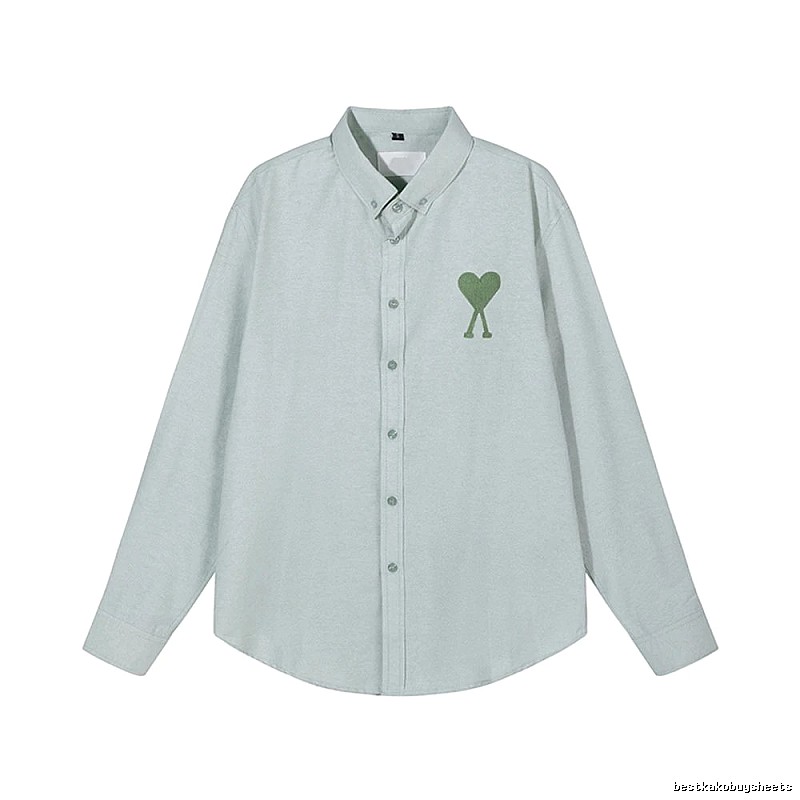 AMI Love Simple Style Grey Shirt