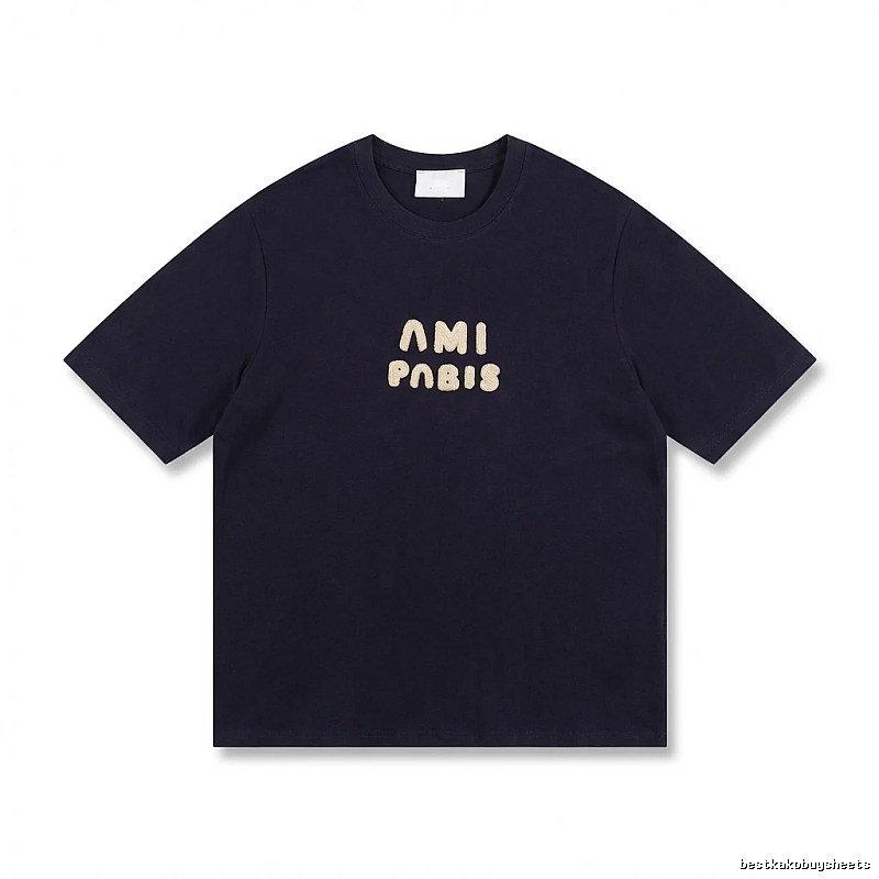 AMI Paris Alphabet Style T-shirt
