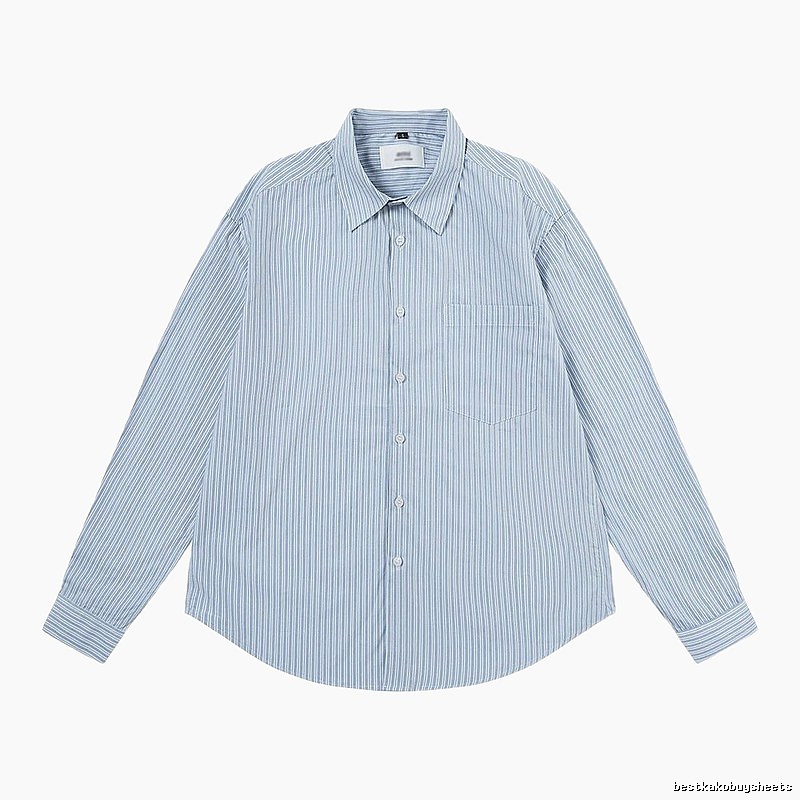 AMI Stripe Minimalist Style Shirt