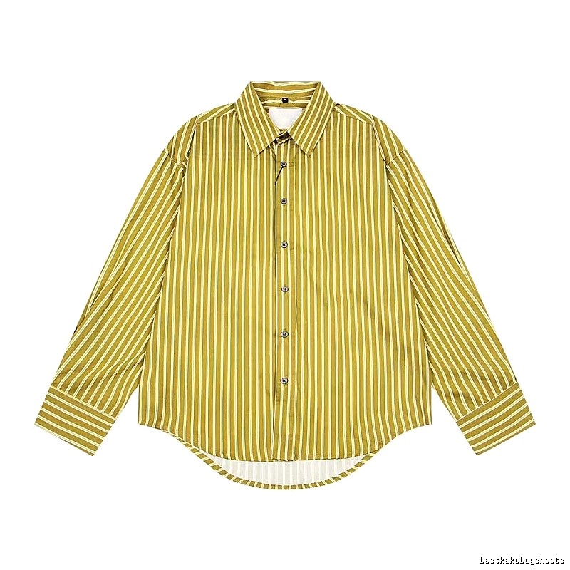 AMI striped retro-style shirt