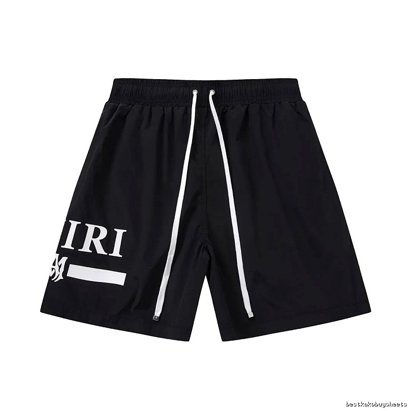 AMIRI alphabet trendy brand style shorts