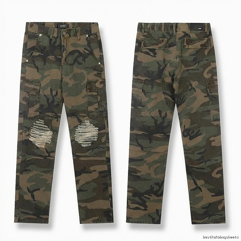 AMIRI camouflage-style work pants