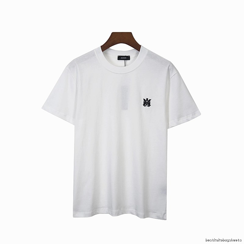 Amiri Casual Logo T-shirt Black Small AM for Streetwear Looks