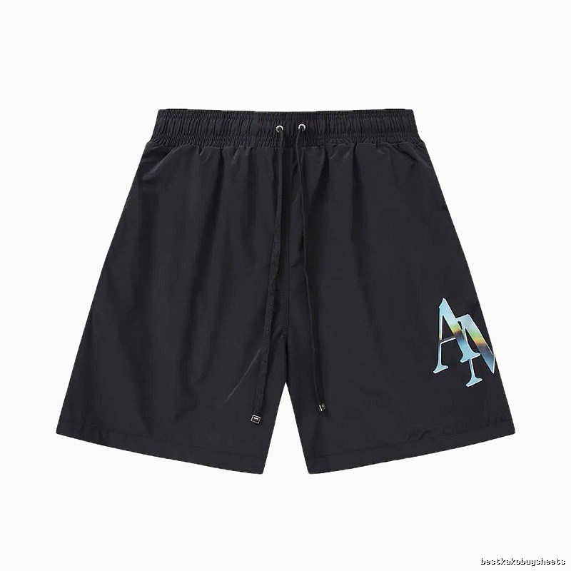AMIRI casual style black shorts