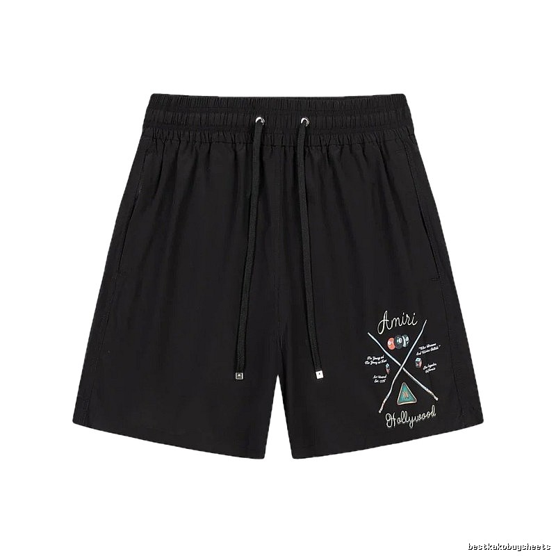 AMIRI casual style black shorts