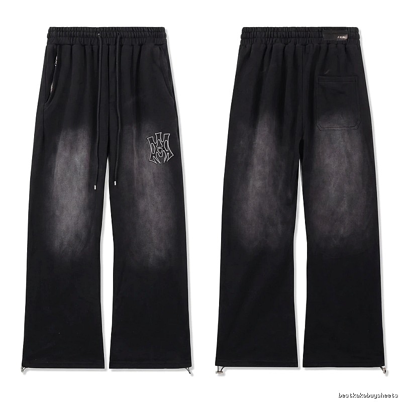 AMIRI dark style casual pants