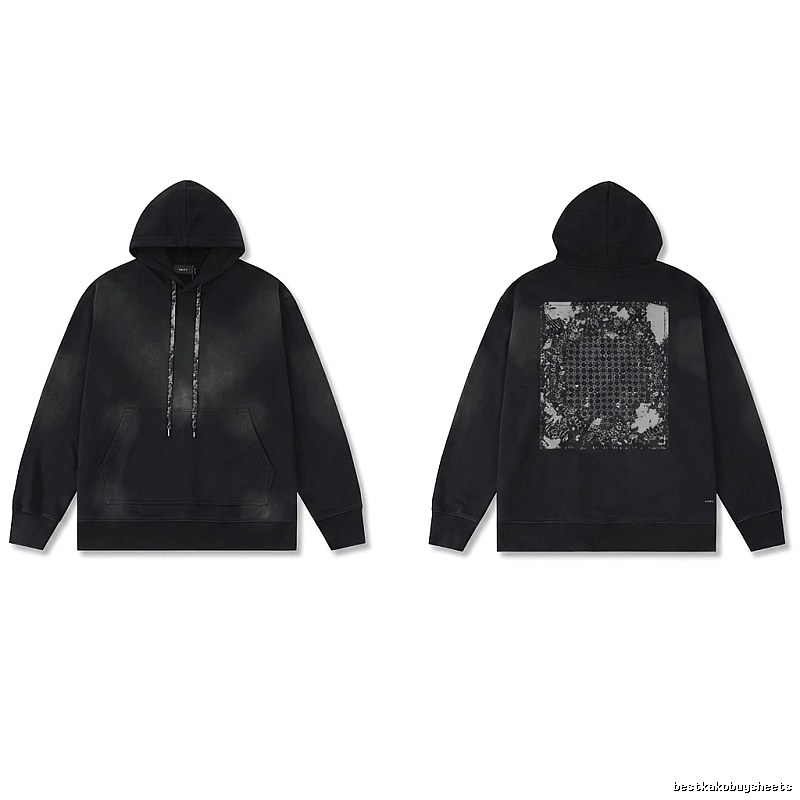 AMIRI Dark Style Hoodie
