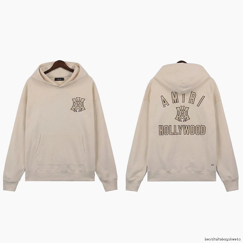 AMIRI retro-style off-white sweatshirt