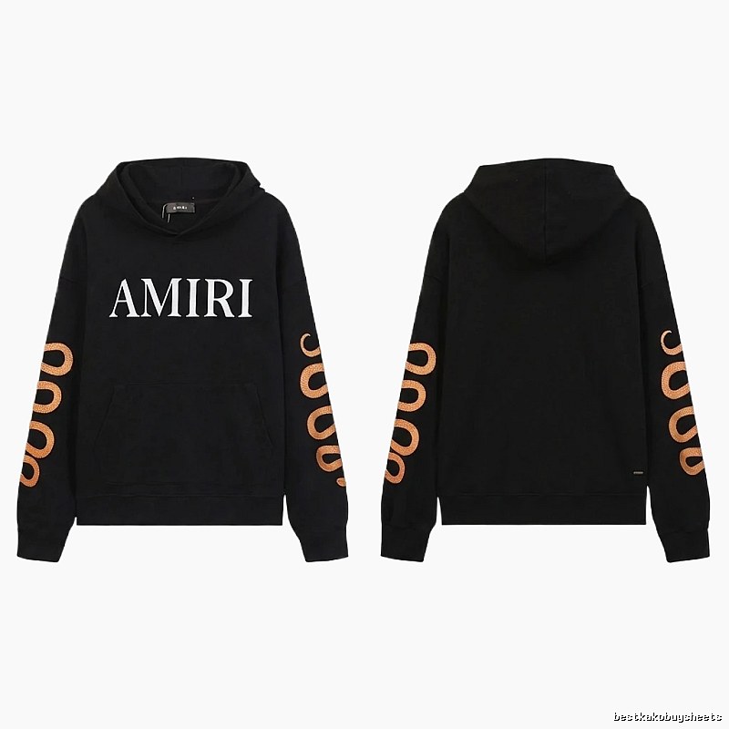 AMIRI trendy and cool black sweatshirt