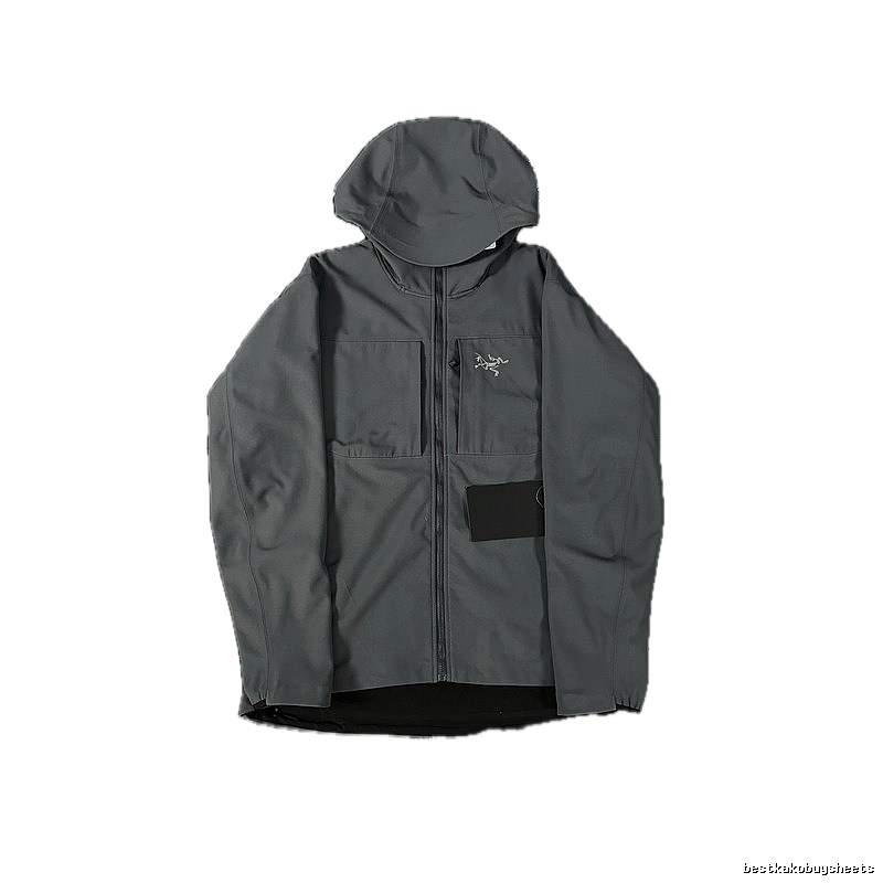 Arc’teryx Functional Style Water Wave Grey Jacket