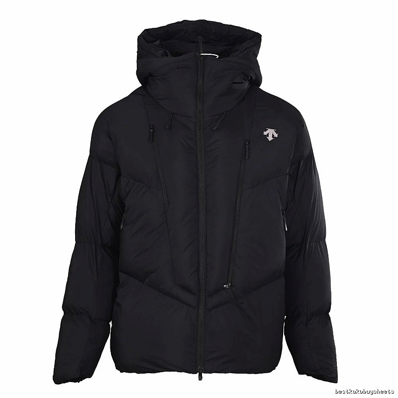 Arc'teryx Hooded Puffer Jacket - clean chest emblem and insulated outdoor profile for winter
