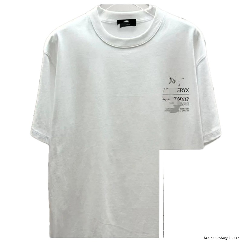 Arc'teryx Printed Street Style White T-shirt