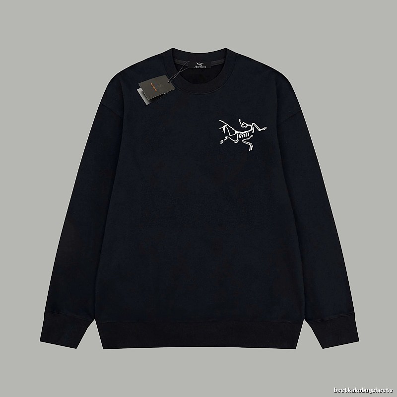Arc'teryx Sweatshirt with Black Sweatshirt with Small Bird