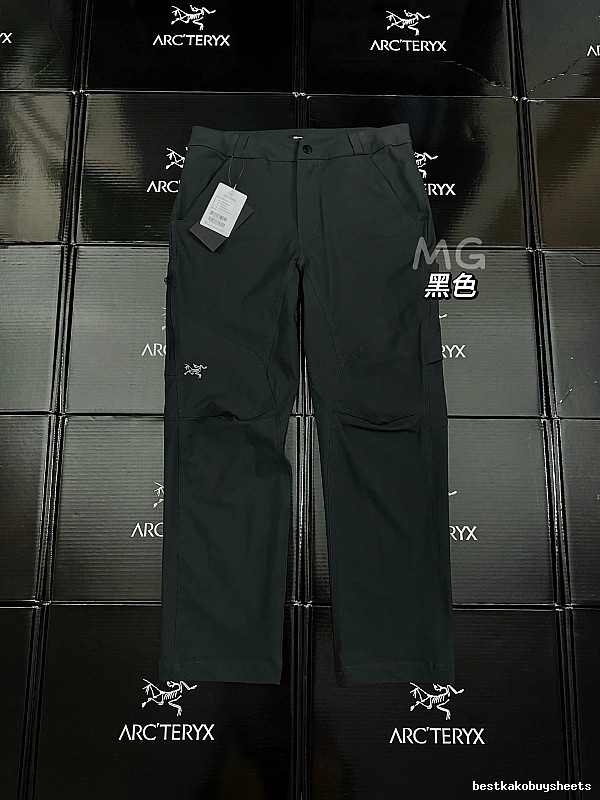 Arc'teryx Weekend Black Technical Hiking Pants