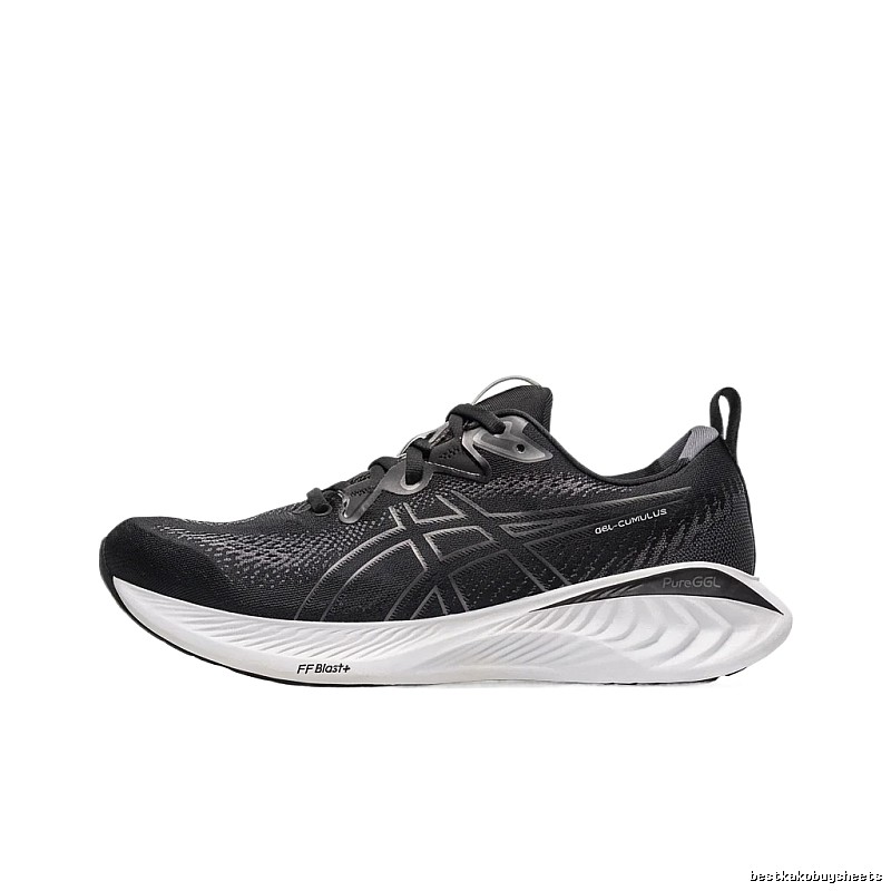 ASICS GEL - CUMULUS Black - Grey Athletic Running Shoes