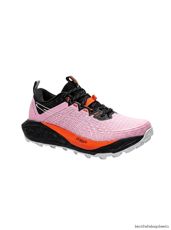 ASICS Trail Running Style Pink Running Shoes