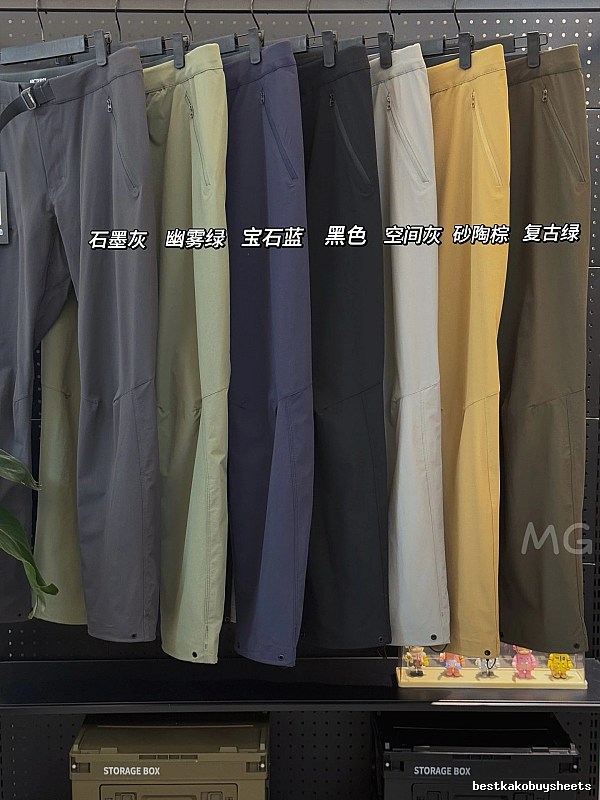 Assorted Colors Lifestyle Edit Straight Casual Pants