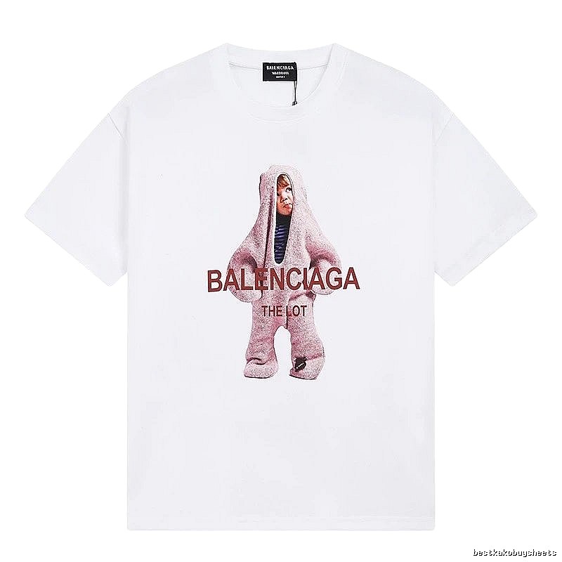 Balenciaga cartoon white T-shirt