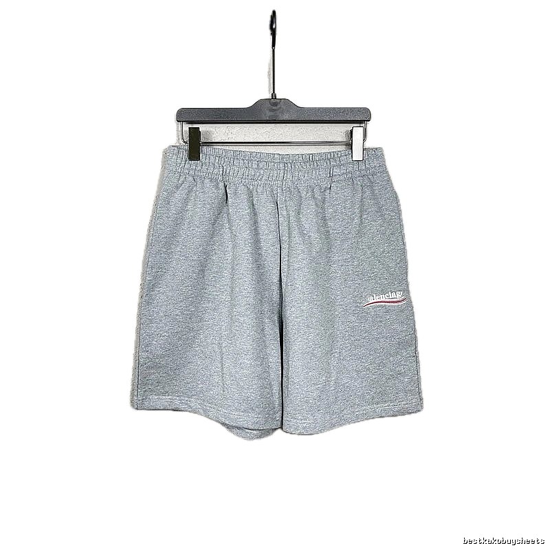 Balenciaga casual style grey shorts