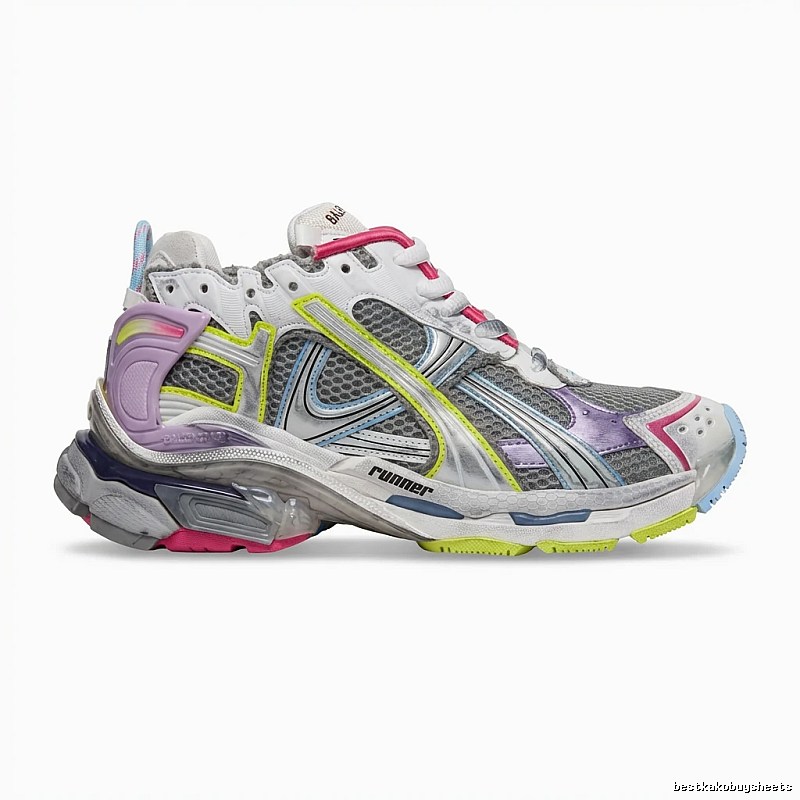 Balenciaga Color-Block Fashion Sneakers