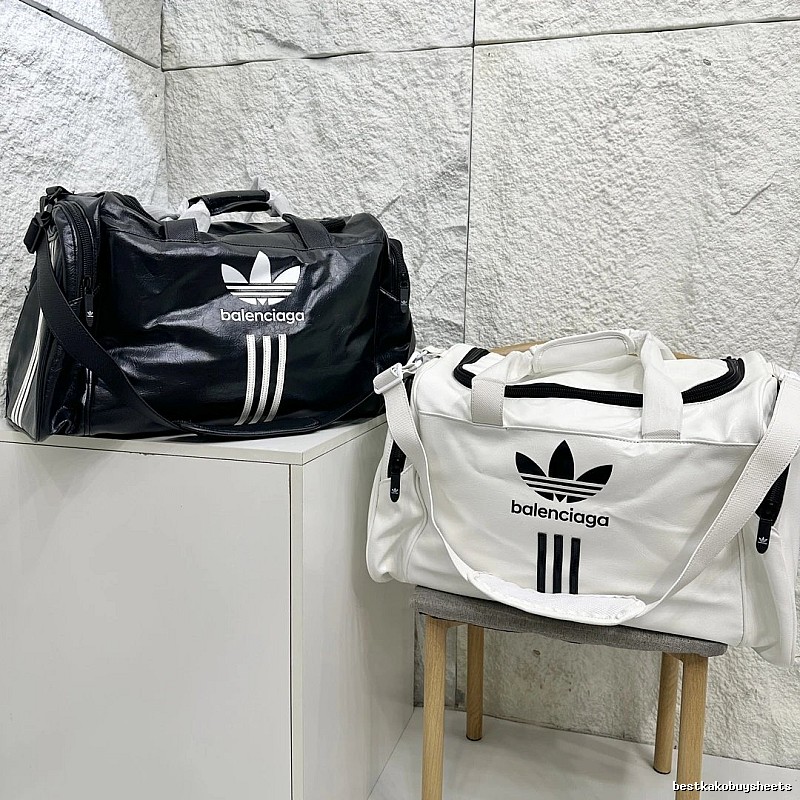 Balenciaga Duffel Bag with Black for Photo Ready Styling
