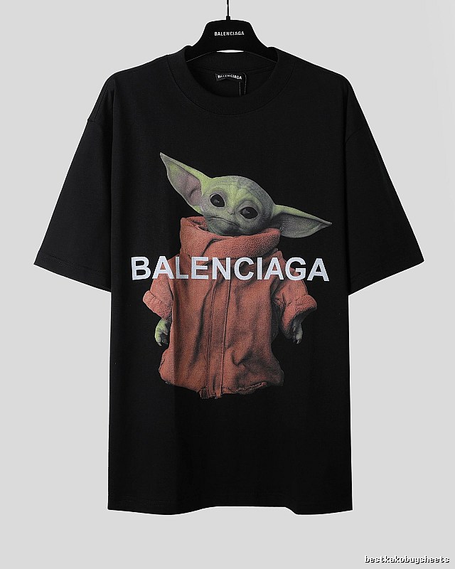 Balenciaga Star Wars Style T-shirt
