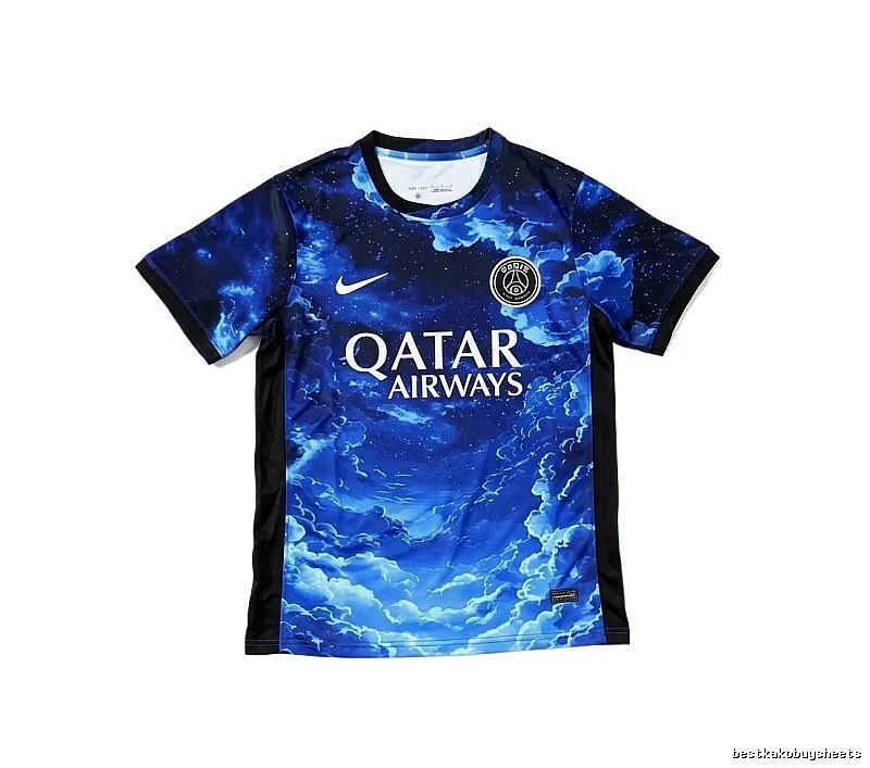 Balenciaga Tokyo Ghoul Starry Sky Blue T-shirt