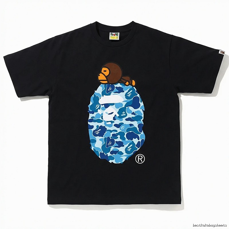 Bape Ape Camouflage Style T-shirt