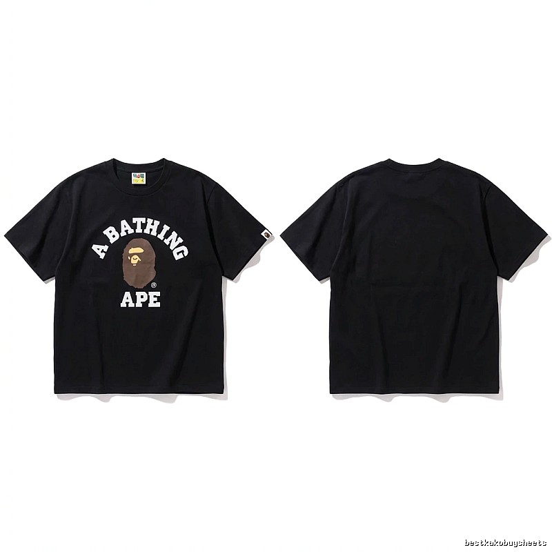 Bape Ape Head Black T-shirt