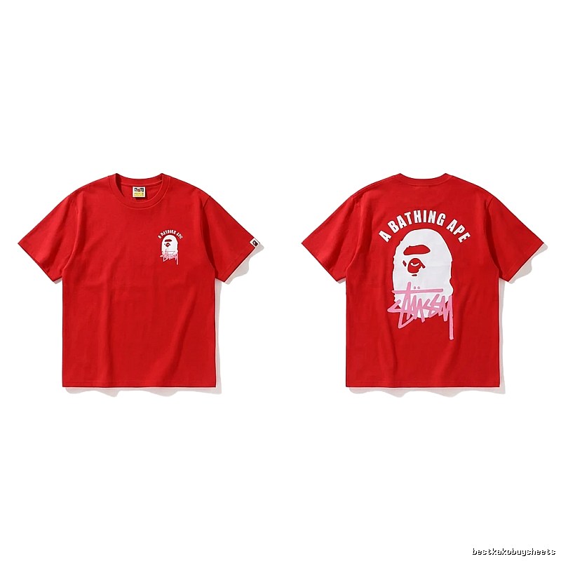 Bape Ape Head Trendy and Cool Style T-shirt