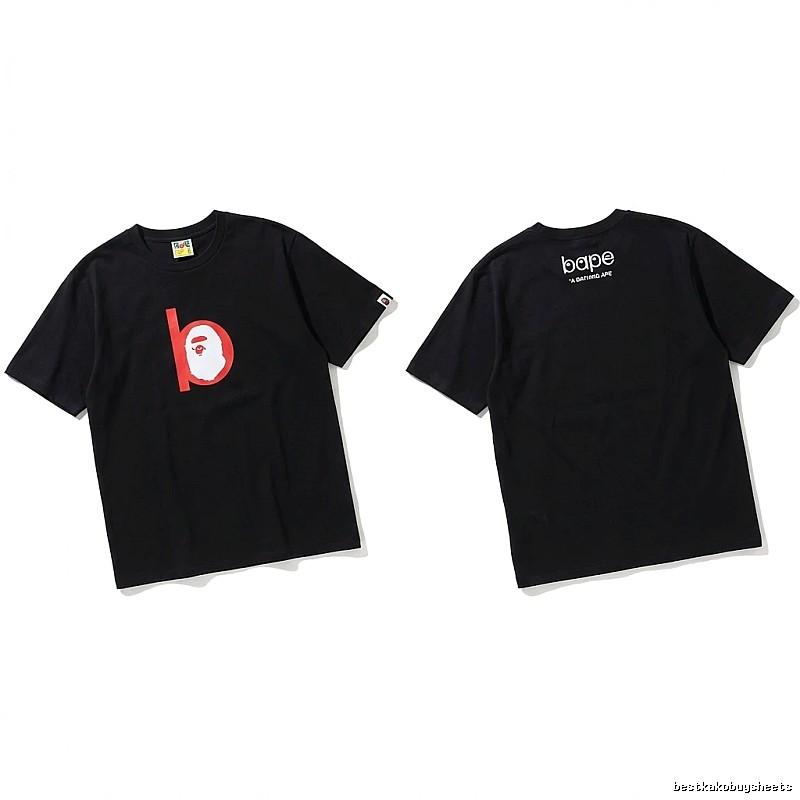 Bape classic black T-shirt