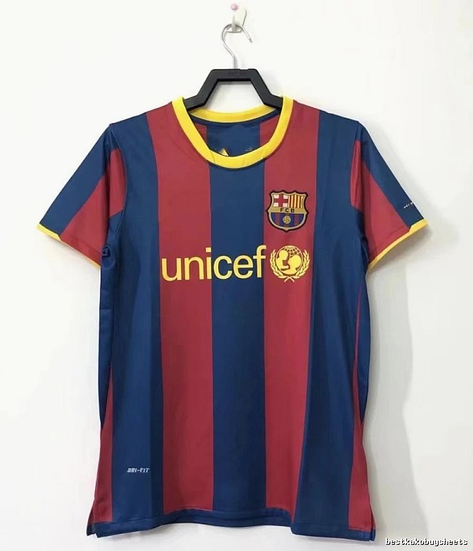 Barcelona Weekend Retro soccer jersey Blue Red Barcelona for Weekend Wear