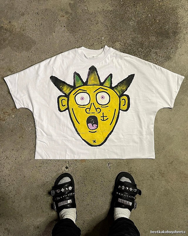 Billionaire Graffiti Fun White T-shirt
