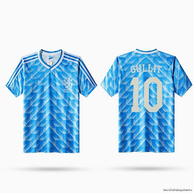 Brazil Statement Soccer jersey Blue Brazil Football for Outdoor Plans
