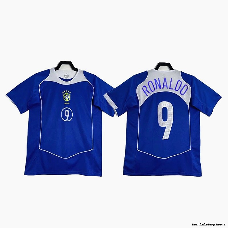 Brazil Travel Soccer jersey Blue Brazil Football with Modern Look