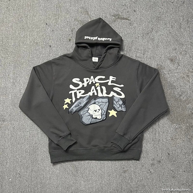 Broken Hearts Style H235 Skull Graphic Hoodie Coffee Run