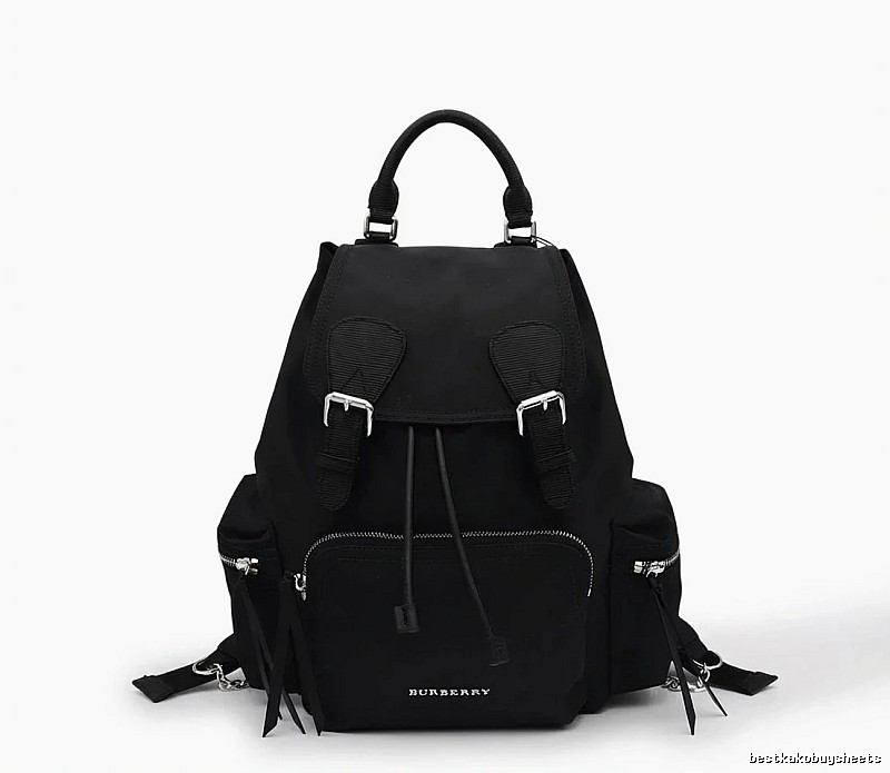 Burberry classic black backpack