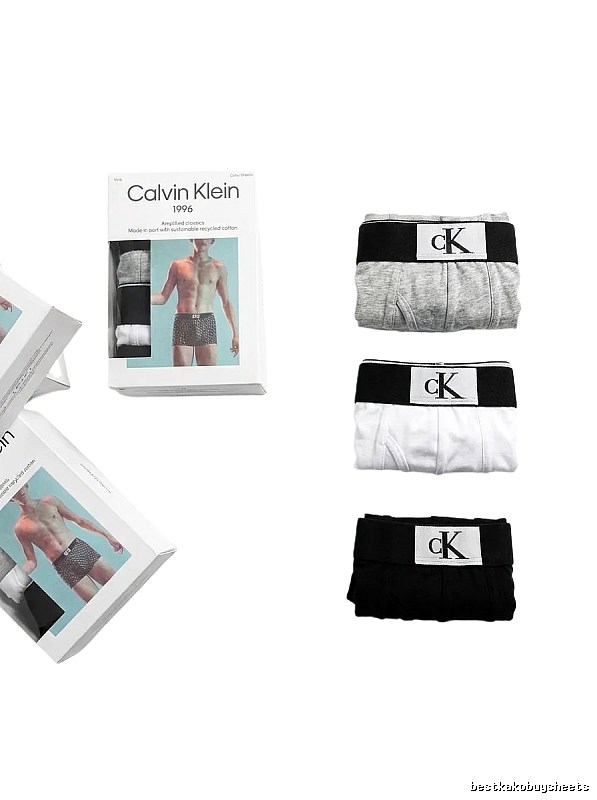 Calvin Klein 1996 Series Minimalist Style Underwear
