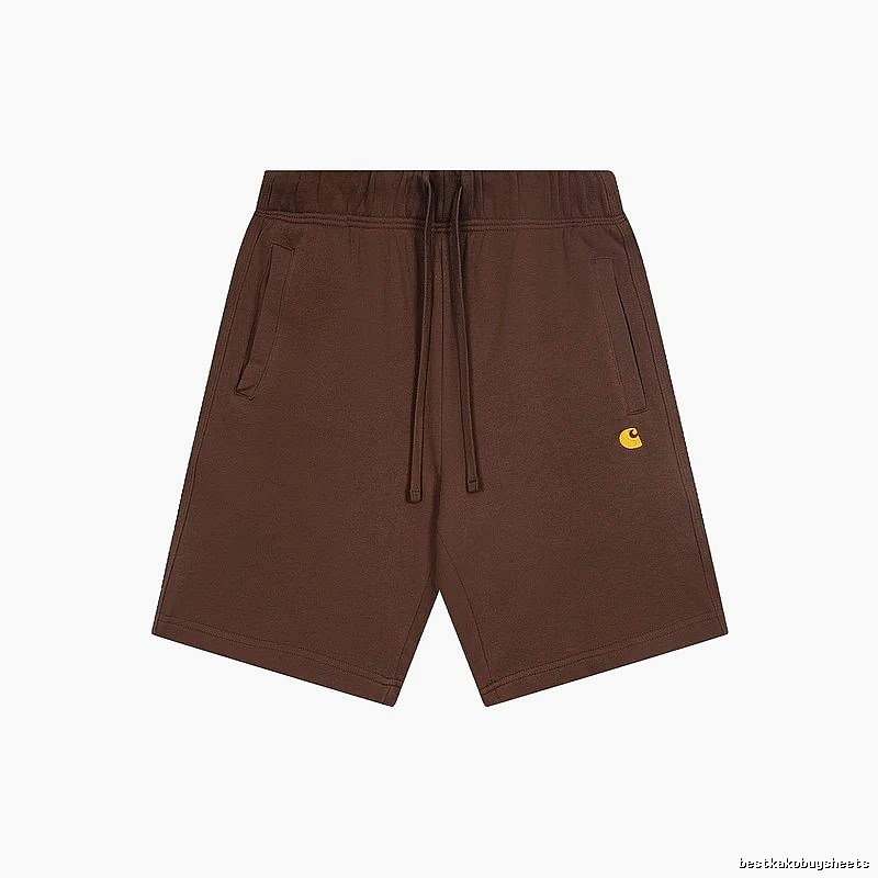 Carhartt basic casual brown shorts
