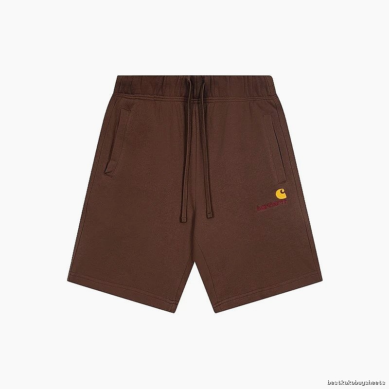 Carhartt Basic Casual Brown Shorts