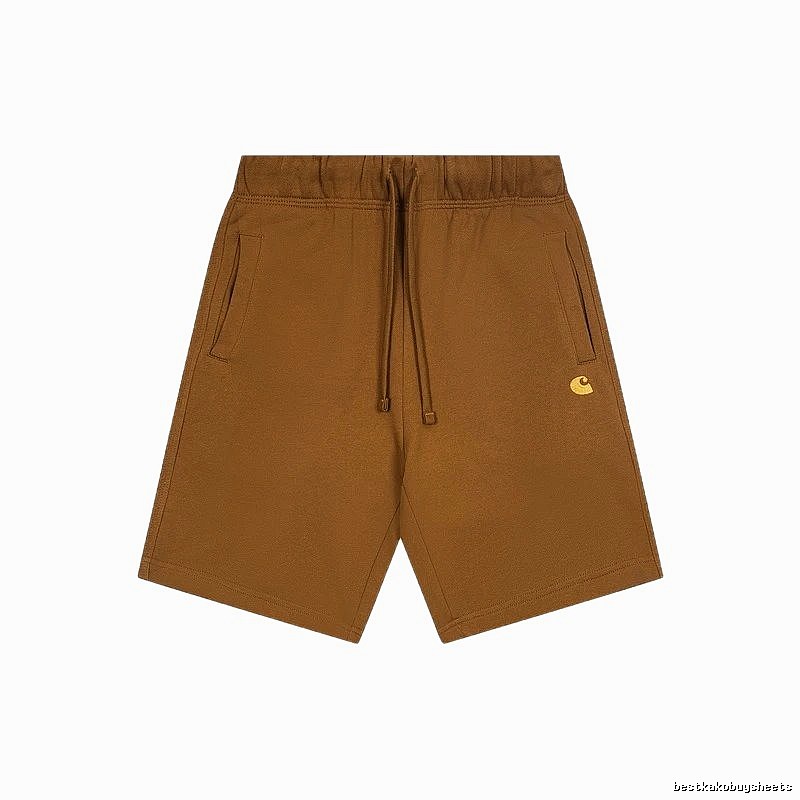 Carhartt basic casual brown shorts