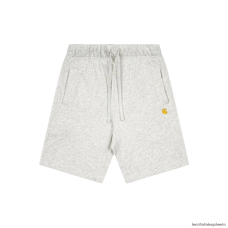 Carhartt Basic Casual Light Gray Shorts