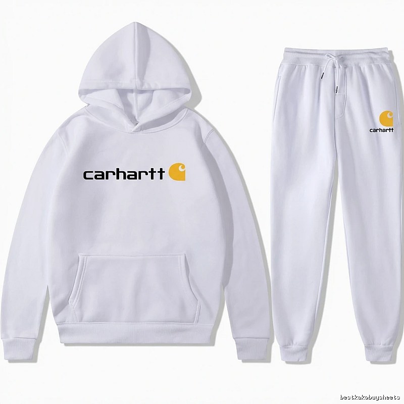 Carhartt Basic Casual White Suit