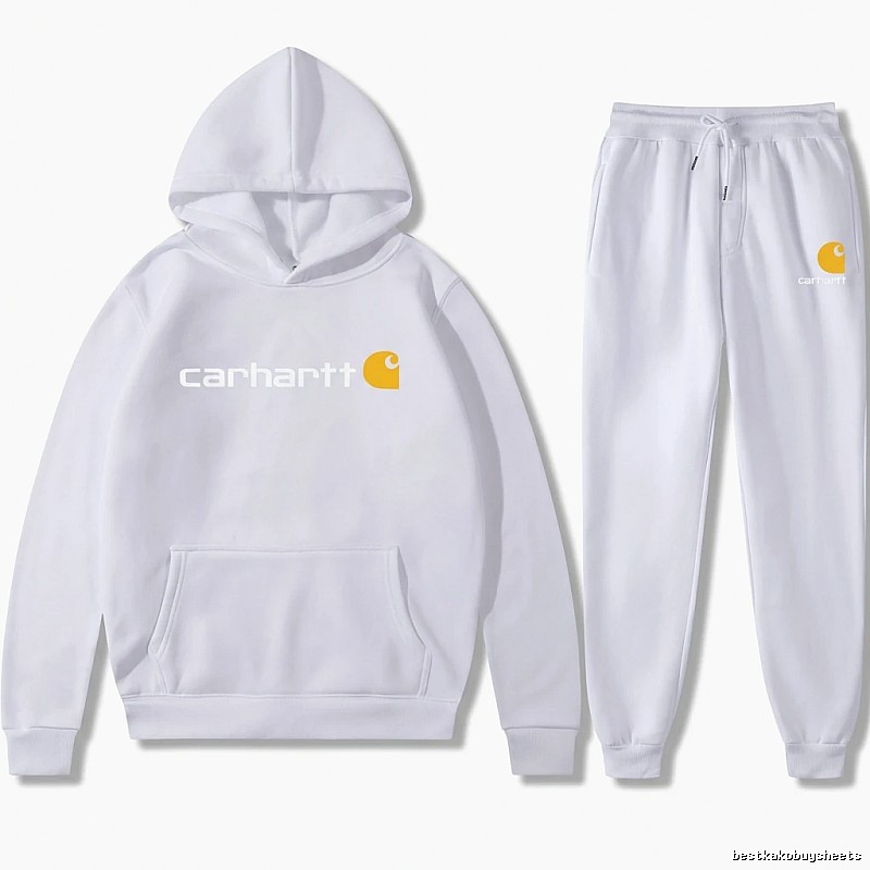 Carhartt basic casual white suit