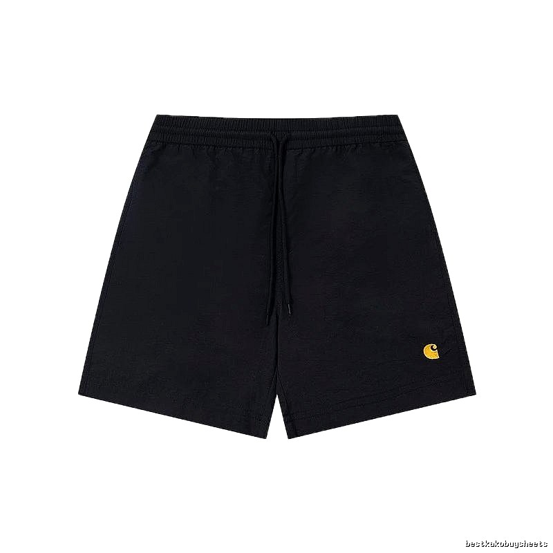 Carhartt Basic Simple Black Shorts