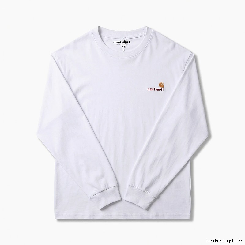 Carhartt basic simple white sweatshirt