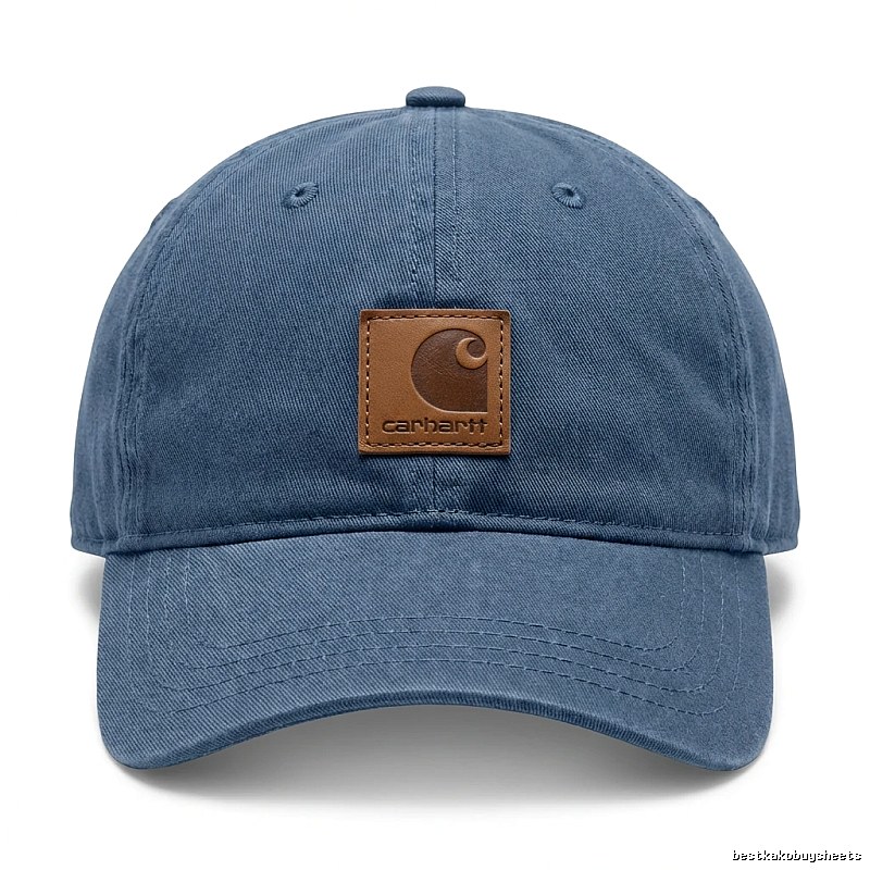 Carhartt classic blue baseball cap