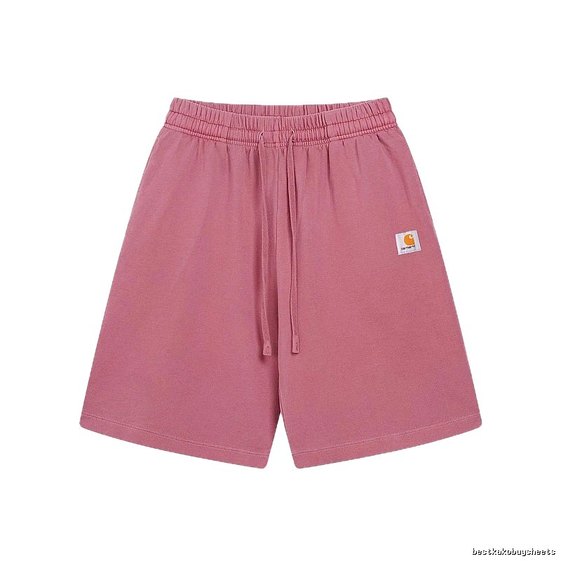 Carhartt Classic Workwear Style Dusty Pink Casual Shorts